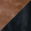 color swatch Zane Black Leather Vest