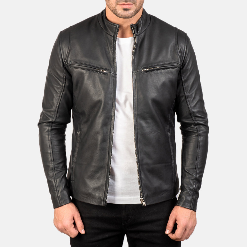 Original leather jacket for men shop